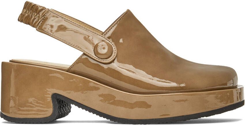 OSOI Brown Tobee Clogs