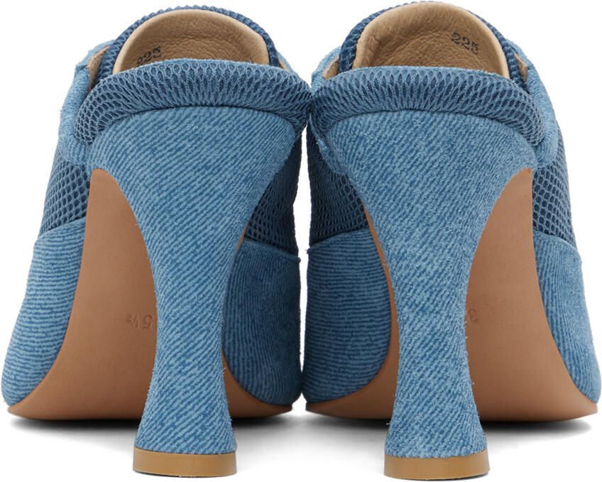 OSOI Blue Needle Sporty Heels