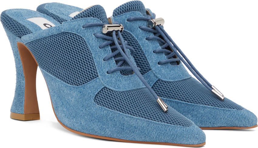 OSOI Blue Needle Sporty Heels - Picture 2