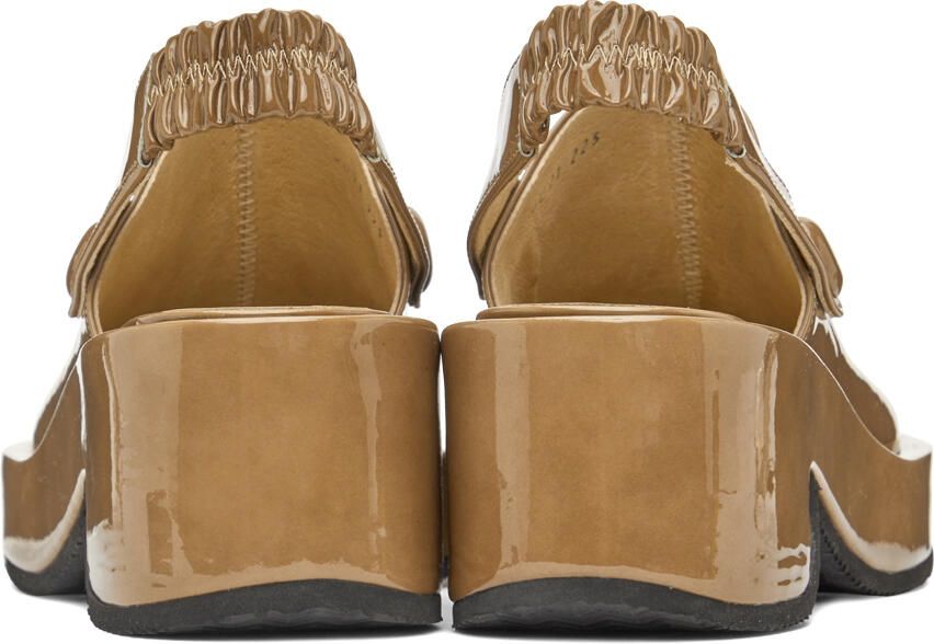 OSOI Brown Tobee Clogs