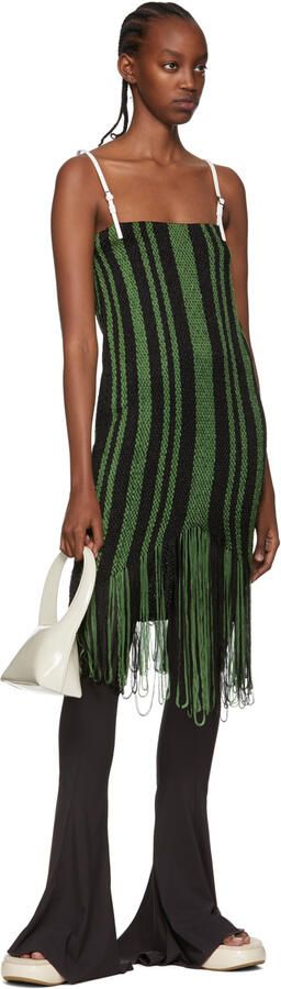 OSOI Off-White Boat Flip Flop Platform Slides - Picture 4