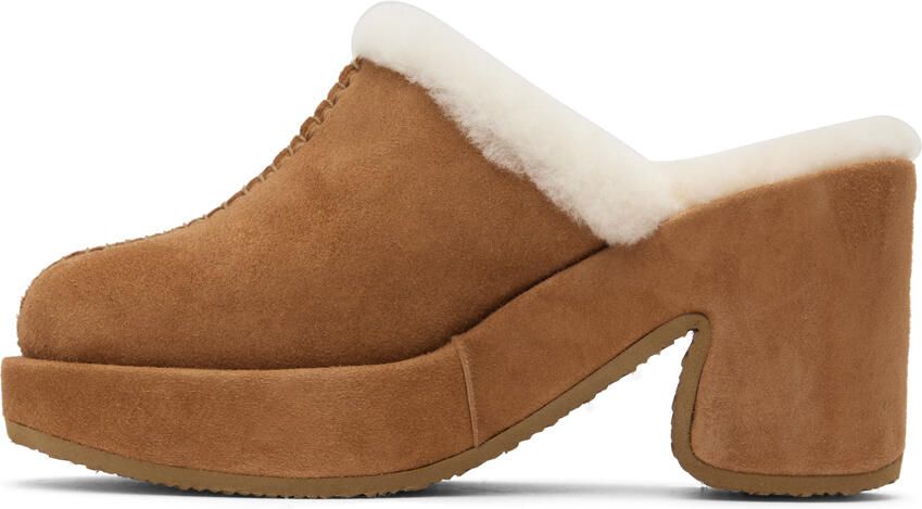 OSOI Tan Tobee Heels - Picture 3