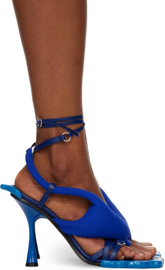 Ottolinger Blue Flower Heels