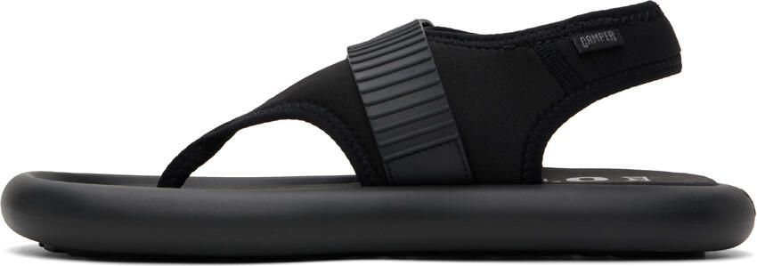 Ottolinger Black Camper Edition Together Sandals - Picture 4