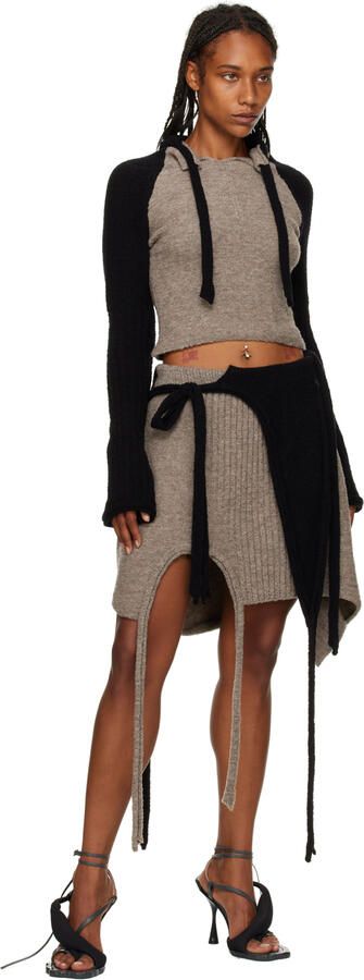 Ottolinger Black Flower Heels - Picture 4