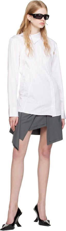 Ottolinger Black Graphic Heels - Picture 4