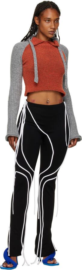 Ottolinger Blue Flower Heels - Picture 4