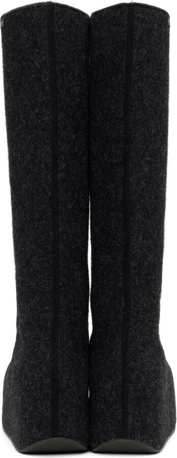 Ottolinger Gray Camper Edition Platform Boots - Picture 4