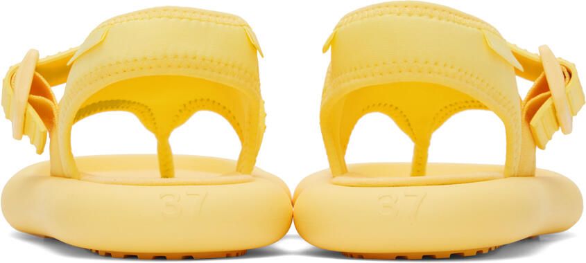 Ottolinger Yellow Camper Edition Aqua Sandals - Picture 2