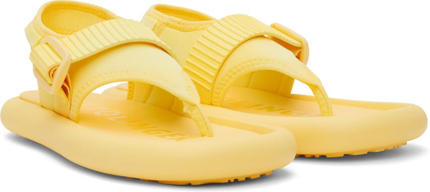 Ottolinger Yellow Camper Edition Aqua Sandals