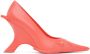 Ottolinger Pink Graphic Heels - Thumbnail 1
