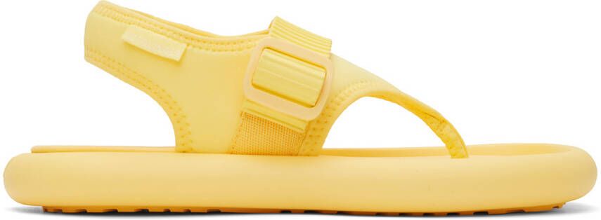 Ottolinger Yellow Camper Edition Aqua Sandals