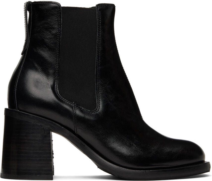 Our Legacy Black Low Shaft Boots - Dressed.com