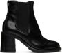 Our Legacy Black Low Shaft Boots - Thumbnail 1