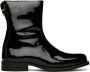 Our Legacy Black Slim Camion Boots - Thumbnail 1