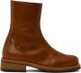 Our Legacy Brown Camion Boots - Thumbnail 1