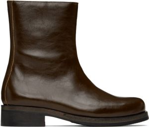 Our Legacy Brown Camion Boots