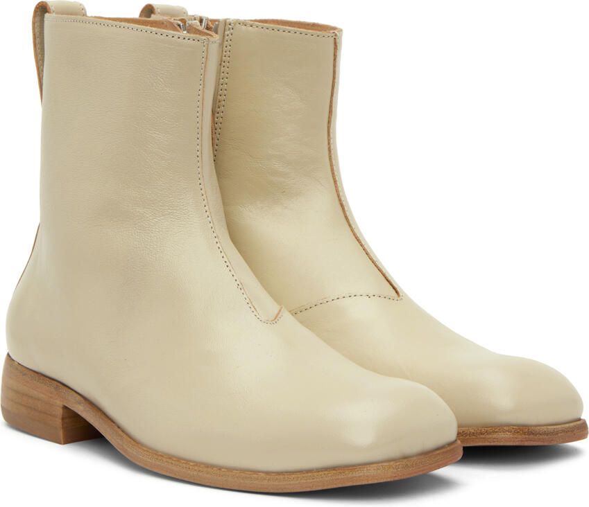 Our Legacy Beige Michaelis Boots - Picture 2