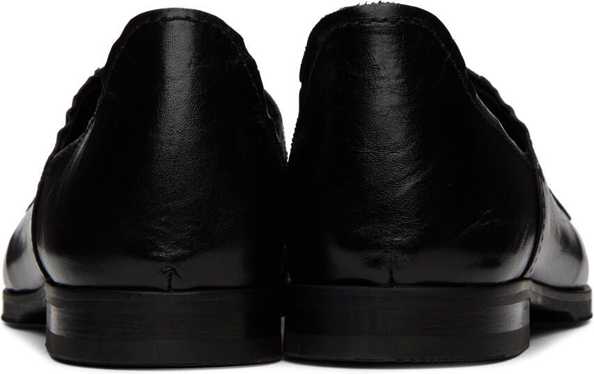 Our Legacy Black & Silver Cab Slippers