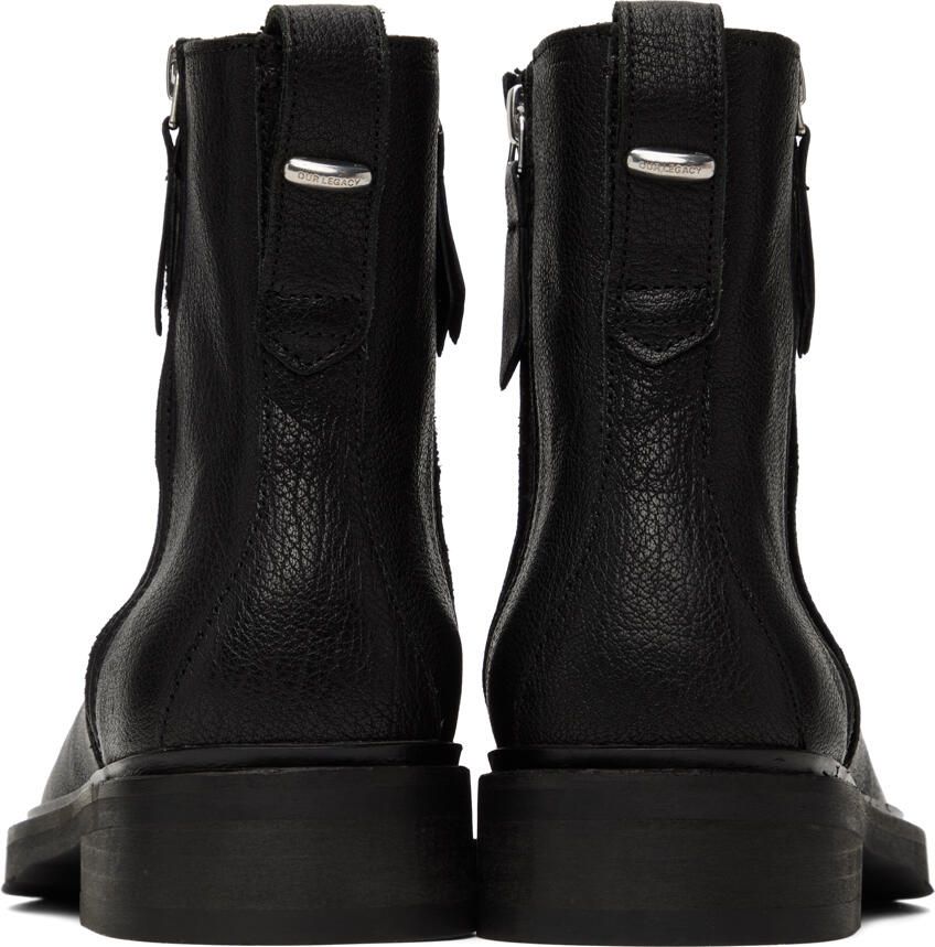 Our Legacy Black Daimyo Boots