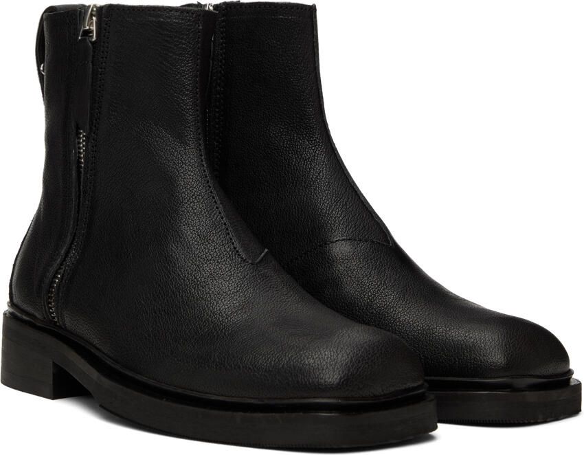 Our Legacy Black Daimyo Boots - Picture 2