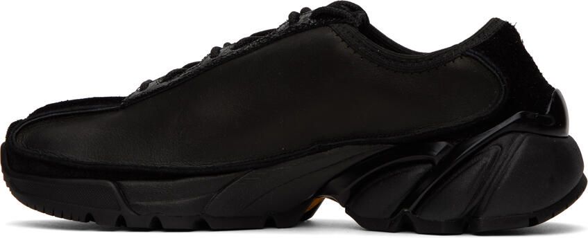 Our Legacy Gray & Silver Gabe Sneakers - Picture 7