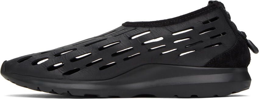 Our Legacy Black Strainer Sneakers - Picture 3