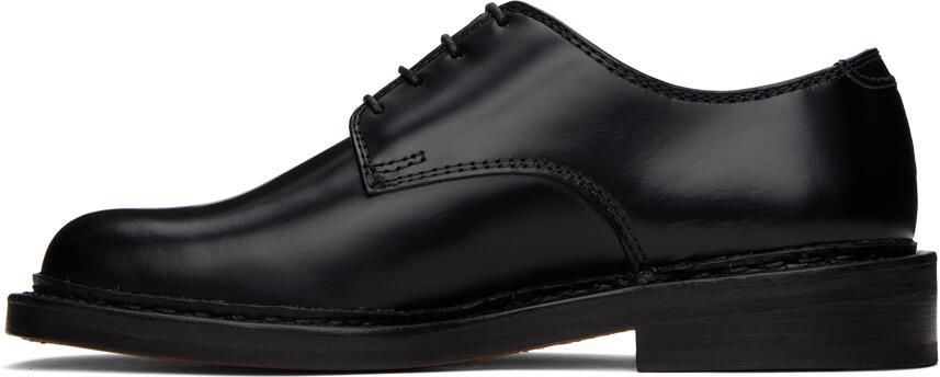 Our Legacy Black Uniform Parade Derbys - Picture 3