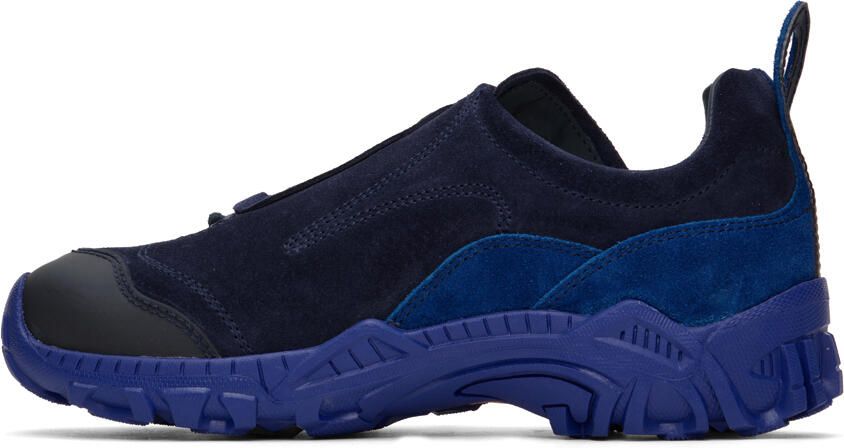 Our Legacy Blue Gabe Sneakers - Picture 3