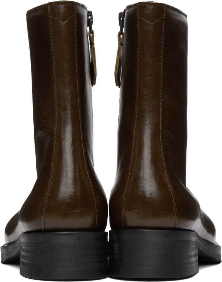 Our Legacy Brown Camion Boots - Picture 3