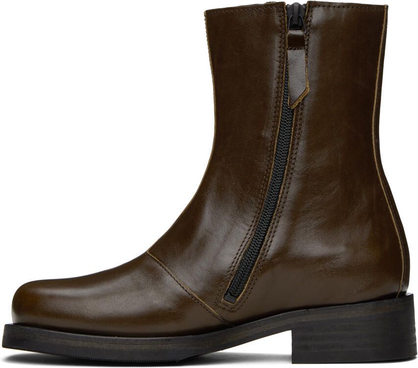 Our Legacy Brown Camion Boots - Picture 2