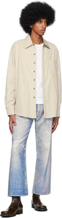 Our Legacy Brown Camion Boots - Picture 5