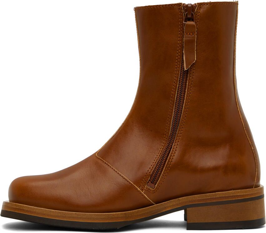 Our Legacy Brown Camion Boots - Picture 3