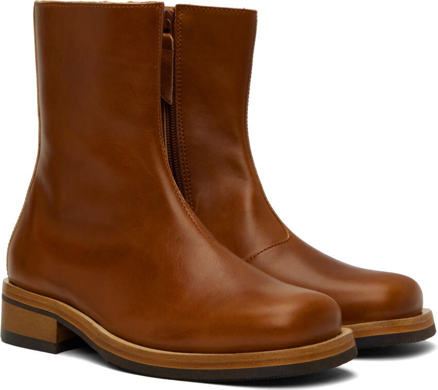 Our Legacy Brown Camion Boots - Picture 2
