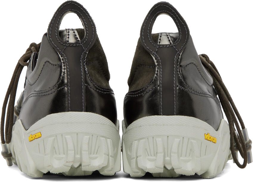 Our Legacy Gray & Silver Gabe Sneakers