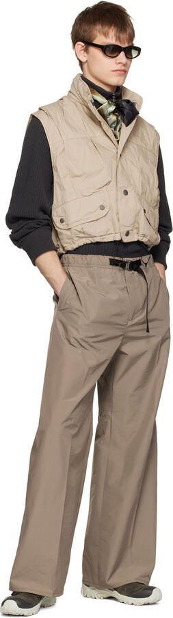 Our Legacy Gray & Silver Gabe Sneakers - Picture 9