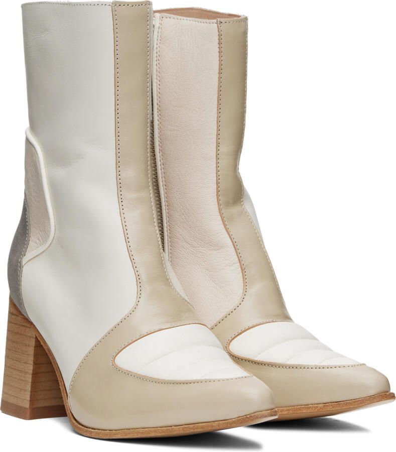 Our Legacy Off-White Saber Boots - Picture 2