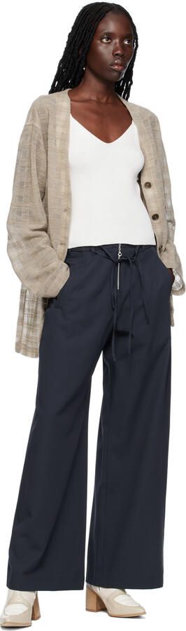 Our Legacy Off-White Saber Boots - Picture 4