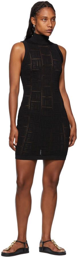 Paco Rabanne Black & Gold XL Link Sandals - Picture 4