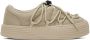 Palm Angels Beige Snow Puffed Sneakers - Thumbnail 1