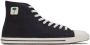 Palm Angels Black Vulcanized High Top Sneakers - Thumbnail 1