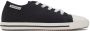 Palm Angels Black Vulcanized Low-Top Sneakers - Thumbnail 1