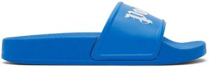 Palm Angels Kids Blue Pool Slides