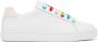 Palm Angels Kids White & Pink Palm 1 Sneakers - Thumbnail 1