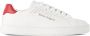 Palm Angels Kids White & Red New Tennis Sneakers - Thumbnail 1