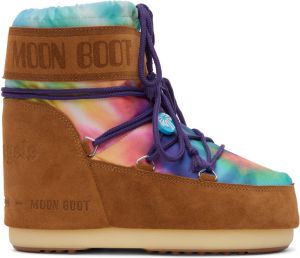 Palm Angels Multicolor Moon Boot Edition Icon Low Boots