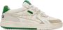 Palm Angels Off-White & Green University Sneakers - Thumbnail 1