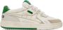 Palm Angels Off-White & Green University Sneakers - Thumbnail 1
