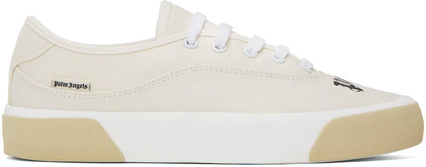 Palm Angels Off-White Skaters Sneakers