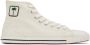 Palm Angels Off-White Vulcanized High-Top Sneakers - Thumbnail 1